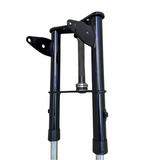 Front fork Dax hydraulic 585mm 6V look suitable for 12 volt Dax - N’G’U 