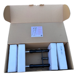 Front fork Dax hydraulic 585mm 6V look suitable for 12 volt Dax - N’G’U 