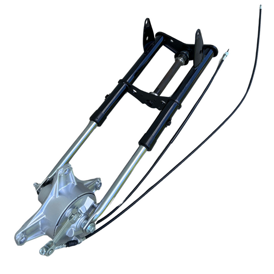 Dax ST OT mechanical front fork with drum brake 
