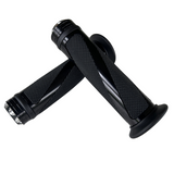 Twister handles black for 22.2mm handlebars CNC Dax and Monkey 