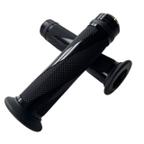 Twister handles black for 22.2mm handlebars CNC Dax and Monkey 