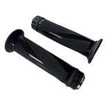 Twister handles black for 22.2mm handlebars CNC Dax and Monkey 