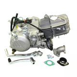 ZongShen 190cc silver 2V 5-speed + accessories with electric starter 