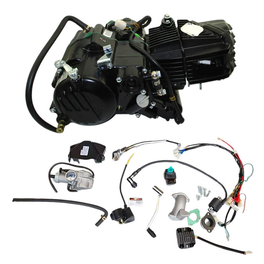 ZongShen 190cc noir 2V 5 vitesses + accessoires avec démarreur électrique 