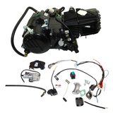 ZongShen 190cc schwarz 2V 5-Gang + Zubehör mit elektrischem Starter 