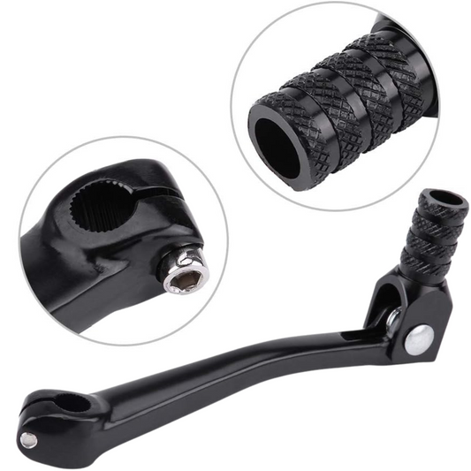 Shift pedal CNC milled black for 50cc - 160cc 