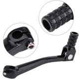 Schaltpedal CNC gefräst schwarz für 50cc - 160cc 