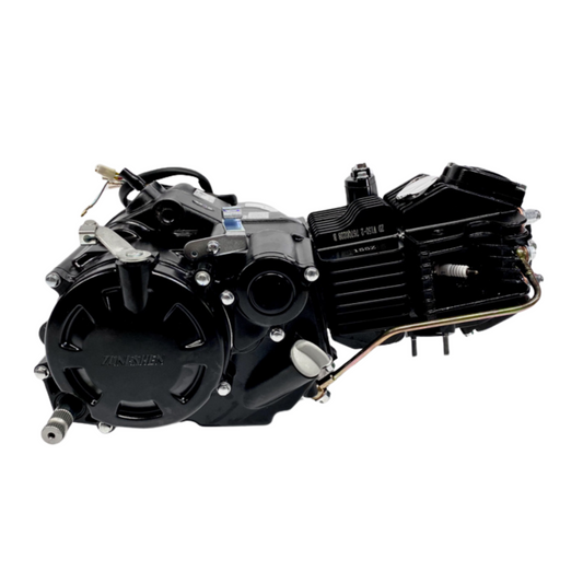 Bloc moteur Zongshen 155cc noir pour Dax, Monkey, Pitbike.. 