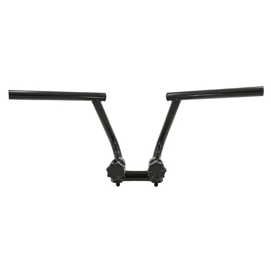 Black custom handlebar for Dax and Monkey - Skyteam, Honda, Zhenhua.. 