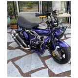 Carbon Twin exhaust for Dax 'The Shotgun' 