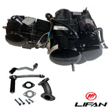 Moteur Lifan 50cc noir - Manuel - 4 vitesses démarrage au kick. Dax,. (49cc) 