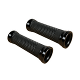 CNC-Griffe schwarz für 22mm Durchmesser Lenker. 