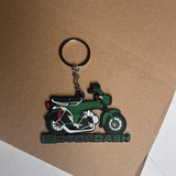 Keychain Motordash logo - Green Dax + 'Motordash' 