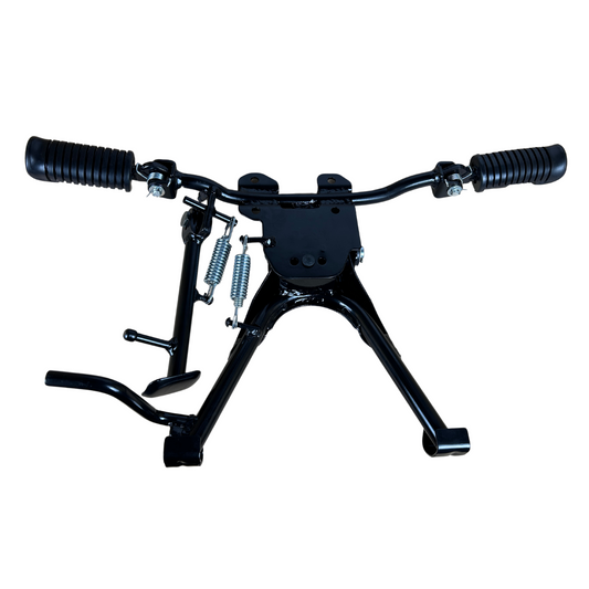 Kickstand / center stand for Dax complete with footrest 