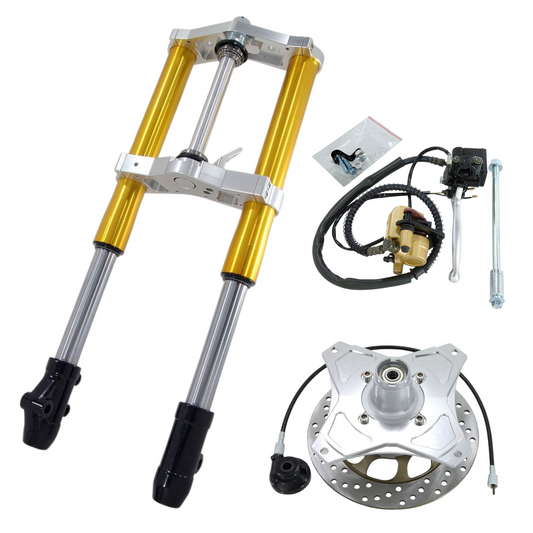 USD 45 mm Fork Set – for Honda Dax & Replicas Gold 