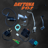 Daytona Anima 190cc FE Motorblock (mit elektrischem Starter) 
