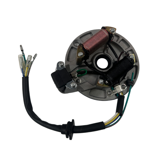 Stator / Grundplatte für 12-Volt-Motorblöcke 110/125/140cc 