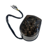 Feu arrière LED fumé pour Dax - 12 volts pour Honda et réplique 