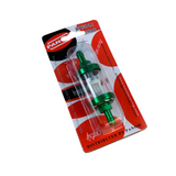 Filtre à essence vert et transparent CNC pour tuyau d'essence de 5 & 6 mm 