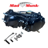 Madmunk 72cc Moteur noir - Manuel - 4 Vitesses démarrage au kick. Dax,. 70cc 