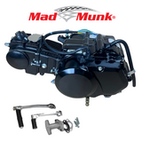 Madmunk 72cc Moteur noir - Manuel - 4 Vitesses démarrage au kick. Dax,. 70cc 