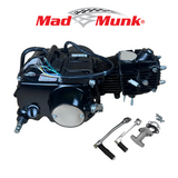 Madmunk 72cc Moteur noir - Manuel - 4 Vitesses démarrage au kick. Dax,. 70cc 