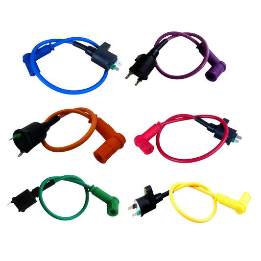 Bobine complète 12V câble de bougie (bobine) choix de couleur 