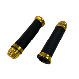 Gold handles for 22.2mm handlebars Dax, Monkey, PBR, Pitbike.. 