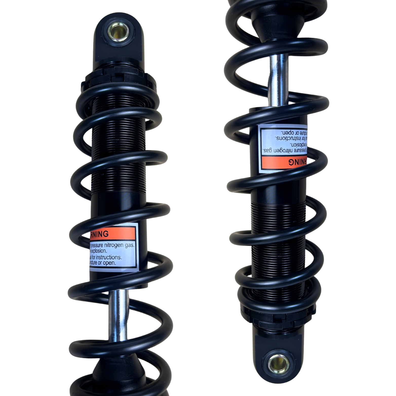 SET DE 2 AMORTISSEURS ARRIERE OPTION ALU POUR MCD RR5 SET DE 2 AMORTISSEURS ARRIERE OPTION ALU POUR MCD RR5