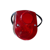 Rücklicht Dax Typ rot mit Skyteam/Zhenhua Stecker 3 Pins 