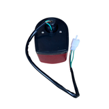 Rücklicht Dax Typ rot mit Skyteam/Zhenhua Stecker 3 Pins 