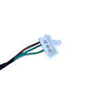 Rücklicht Dax Typ rot mit Skyteam/Zhenhua Stecker 3 Pins 