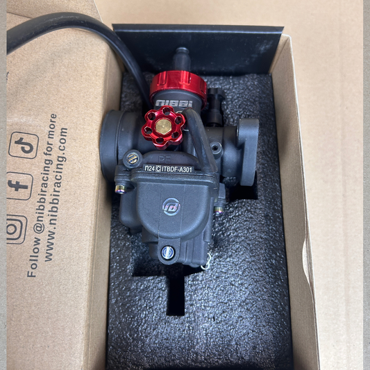 Tweedehands - Nibbi PE24 carburateur - zie beschrijving