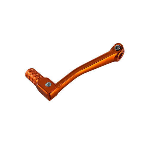 Shift pedal CNC milled orange for 50cc - 125cc 