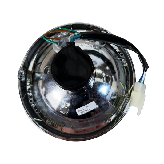 Original headlight installation type – Honda Monkey Z50J / Gorilla with e-approval 