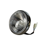 Originaler Scheinwerfereinbau – Honda Monkey Z50J / Gorilla mit E-Genehmigung 