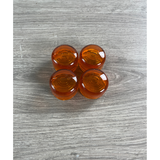 Seconde main - lentille orange pour clignotant Dax - 4 pièces 