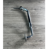 Tweedehands - rempedaal zilver Dax