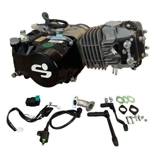 YX 140cc Motorblock mit Zubehör geeignet für Dax, Pitbike, Monkey.. 