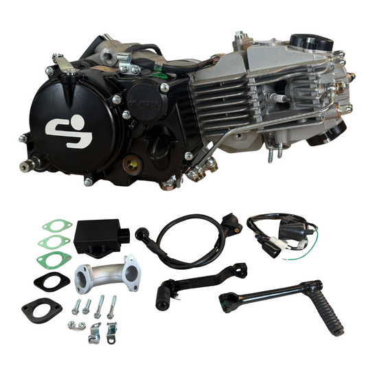 YX 160cc Motorblock mit Zubehör geeignet für Dax, Pitbike, Monkey.. 