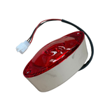Oval taillight for Skyteam Dax - original with CE approval 