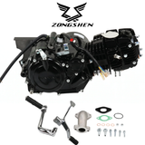 Moteur Zongshen 125cc – noir (kickstart) - Dax, Pitbike, Monkey.. 
