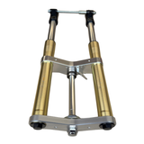 Fourche avant USD Dax complète 45 mm or avec accessoires - longueur 650 mm 