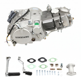 Complete YX 170cc superhead Engine Block 12V CDI – including accessories 