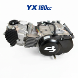 YX 160-ccm-Komplettmotor mit Zubehör, geeignet für Dax, Pitbike, Monkey...