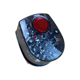 Achterlicht Dax LED gerookt / smoked 12 Volt