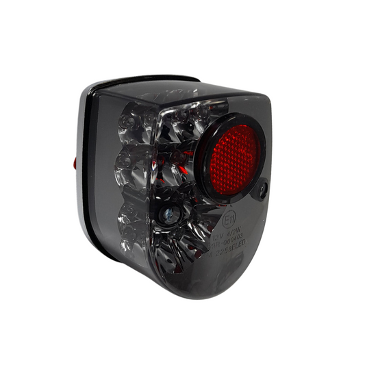 Taillight Dax LED smoked / smoked 12 Volt 