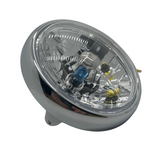 Multireflector Headlamp Dax Diamond Front Lamp 