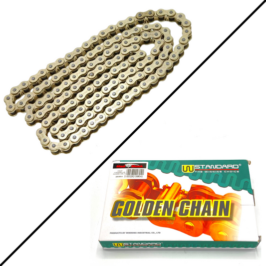 Chain gold-colored reinforced 420 128L from W-Standard 