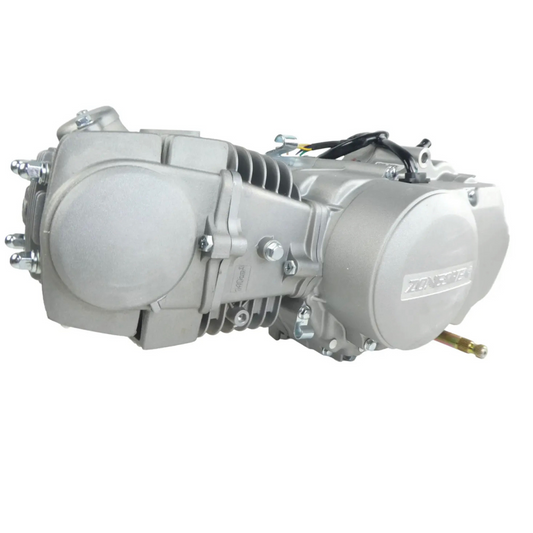 Moteur Zongshen 140cc argent - manuel 4 vitesses 
